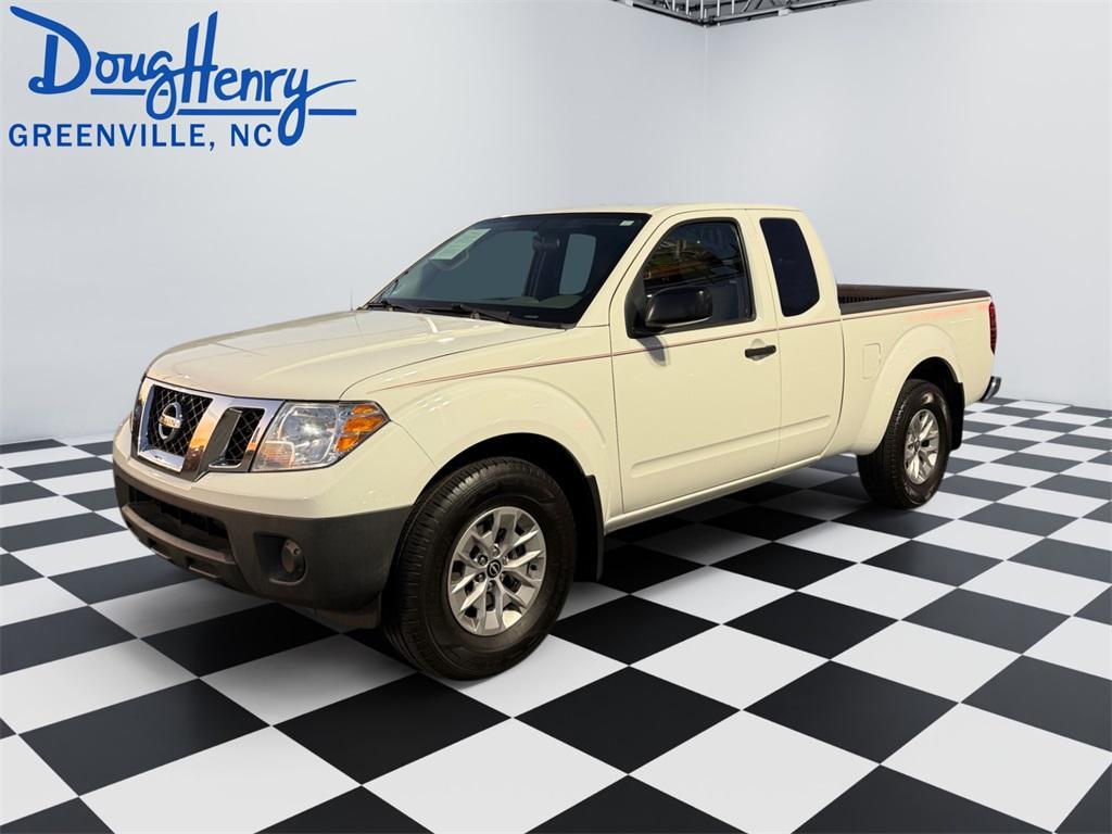 used 2021 Nissan Frontier car, priced at $19,888