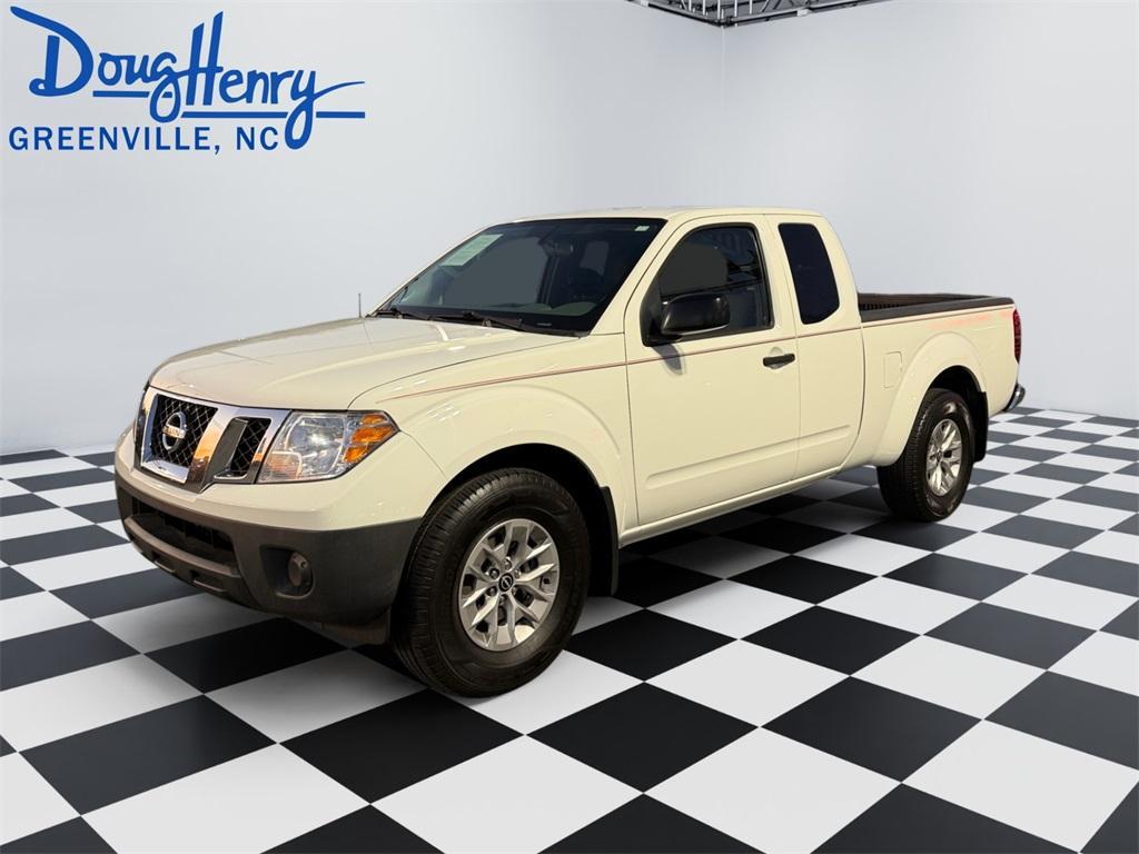 used 2021 Nissan Frontier car, priced at $19,888