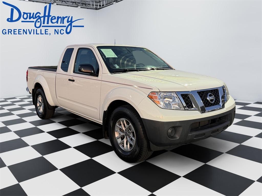 used 2021 Nissan Frontier car, priced at $19,888