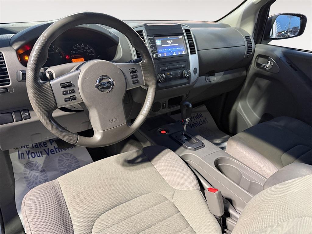 used 2021 Nissan Frontier car, priced at $19,888