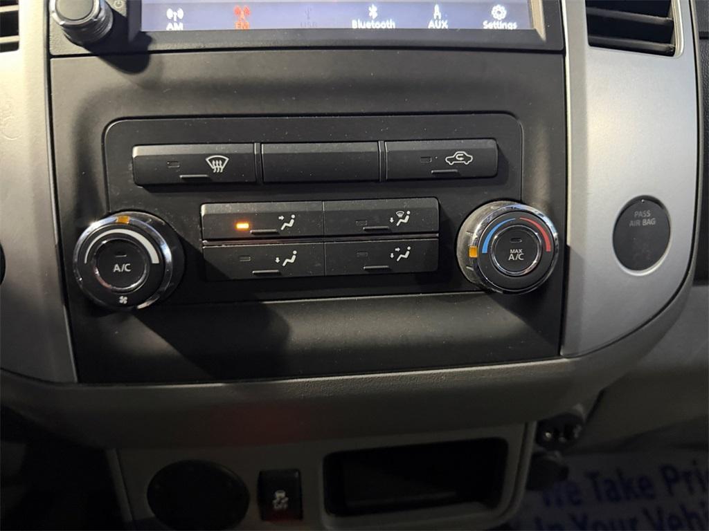 used 2021 Nissan Frontier car, priced at $19,888