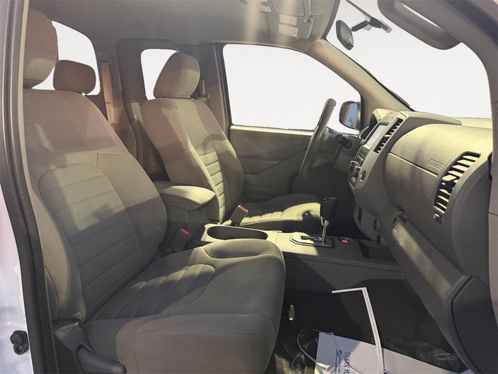 used 2021 Nissan Frontier car, priced at $19,888