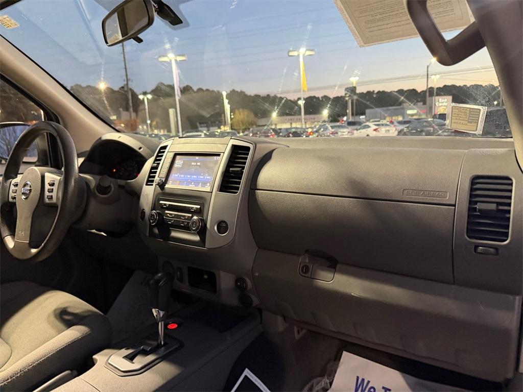 used 2021 Nissan Frontier car, priced at $19,888