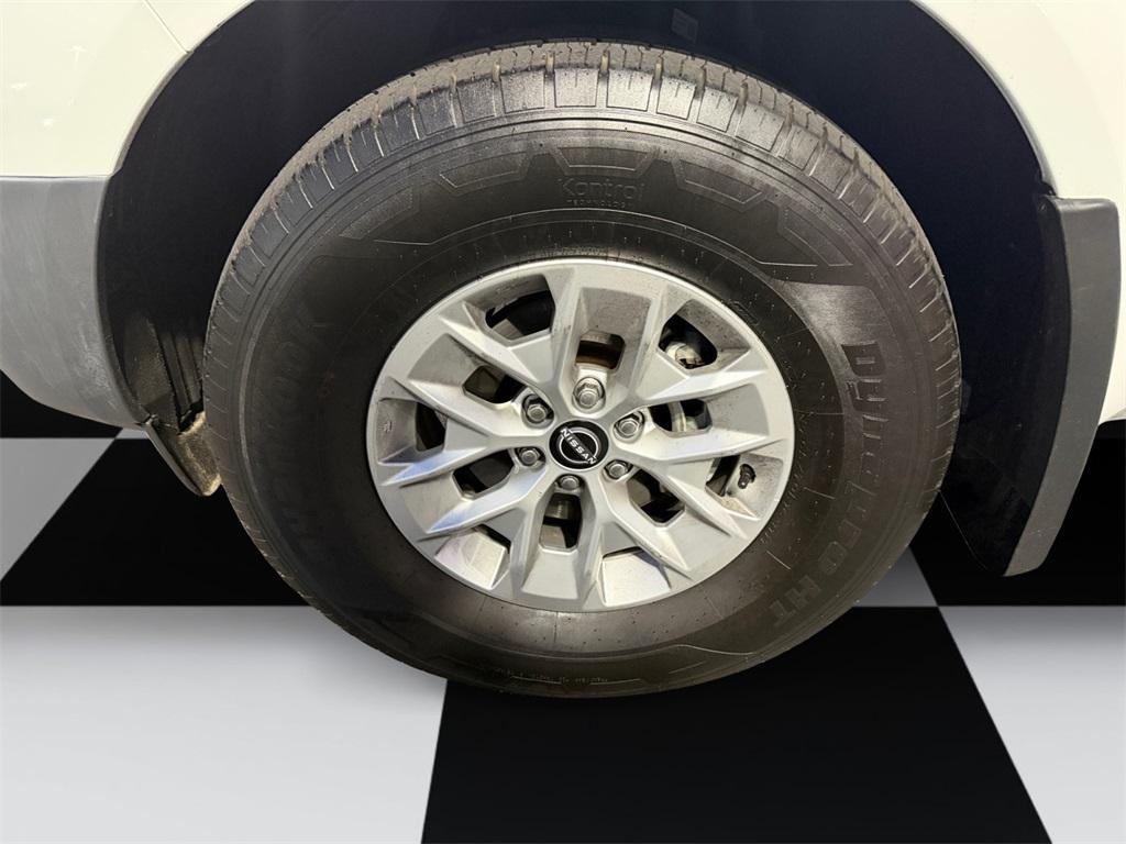 used 2021 Nissan Frontier car, priced at $19,888