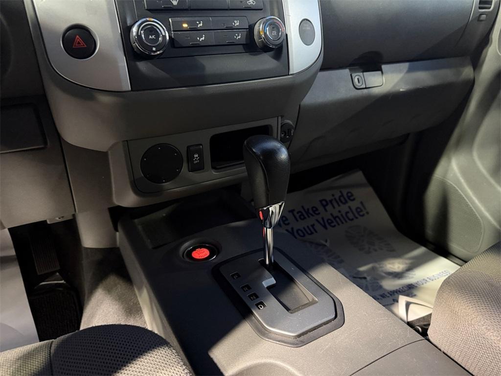 used 2021 Nissan Frontier car, priced at $19,888