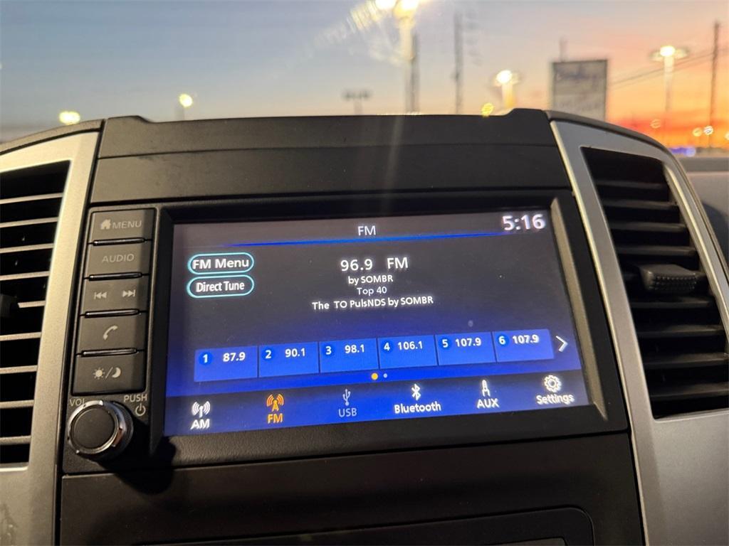 used 2021 Nissan Frontier car, priced at $19,888