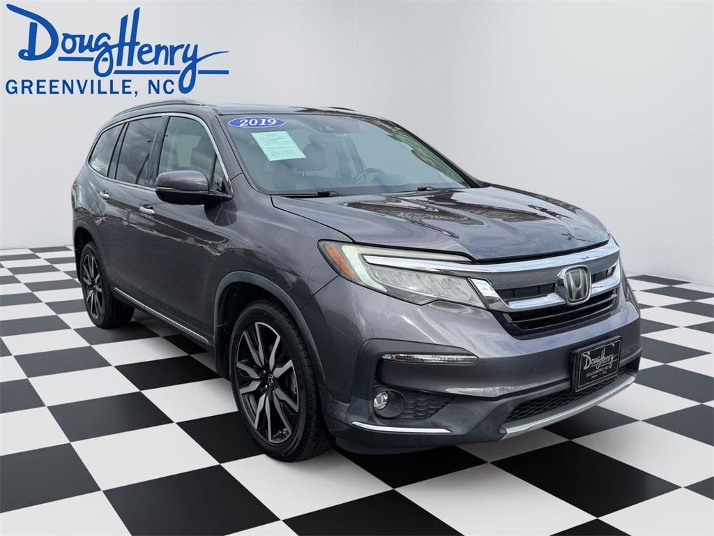 used 2019 Honda Pilot car, priced at $25,888