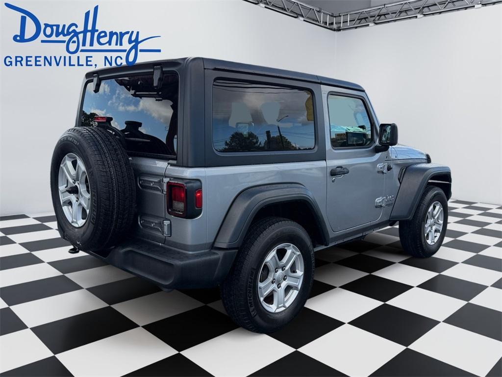used 2019 Jeep Wrangler car, priced at $24,888