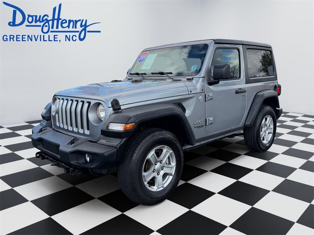 used 2019 Jeep Wrangler car, priced at $24,888