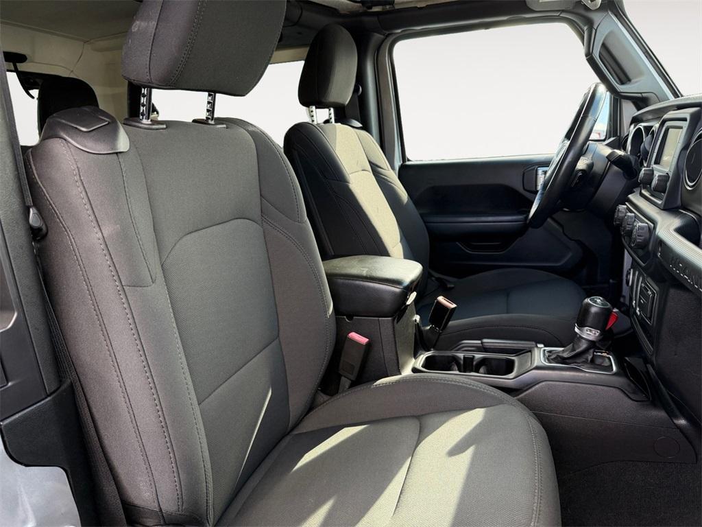 used 2019 Jeep Wrangler car, priced at $24,888