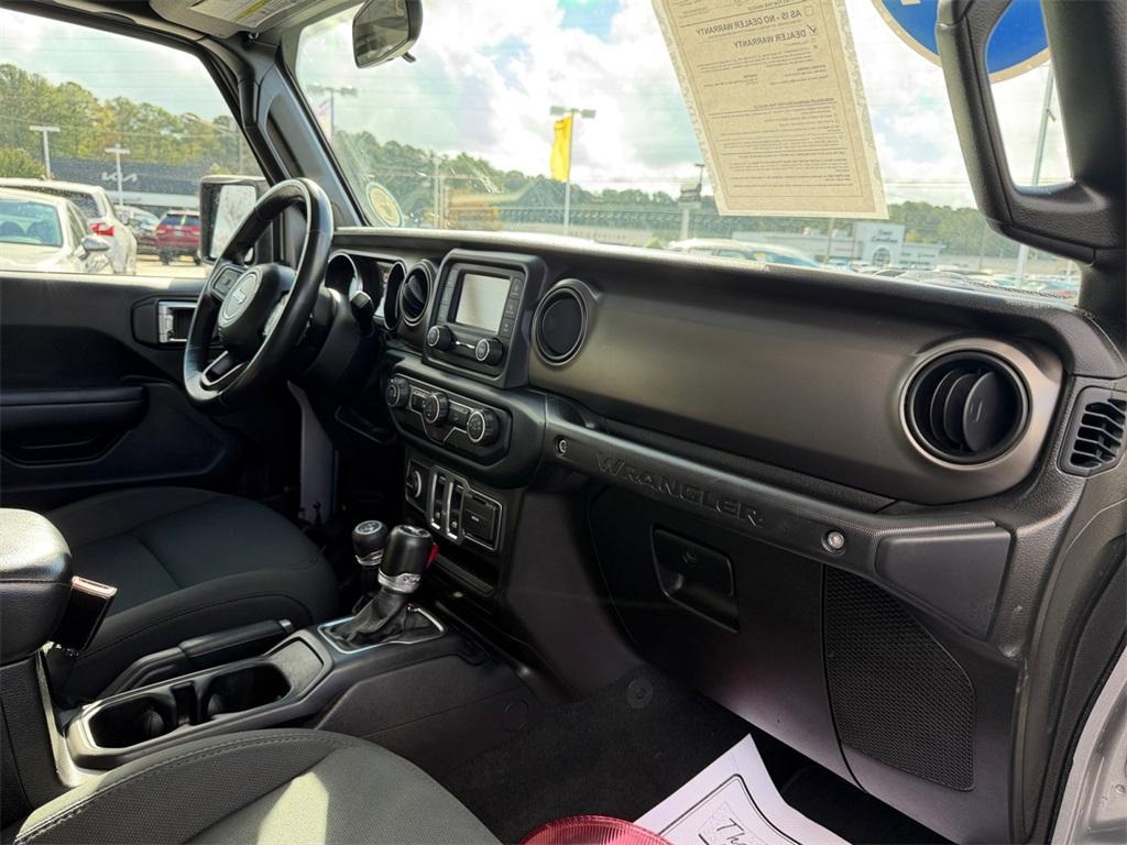 used 2019 Jeep Wrangler car, priced at $24,888