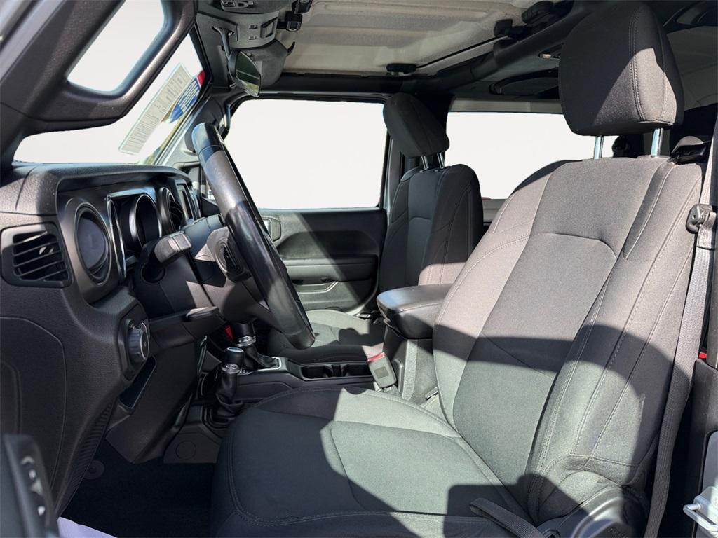 used 2019 Jeep Wrangler car, priced at $24,888