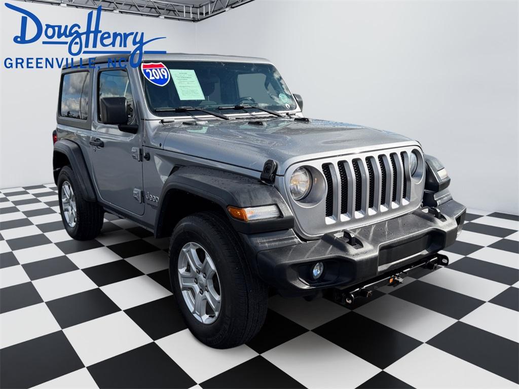 used 2019 Jeep Wrangler car, priced at $24,888