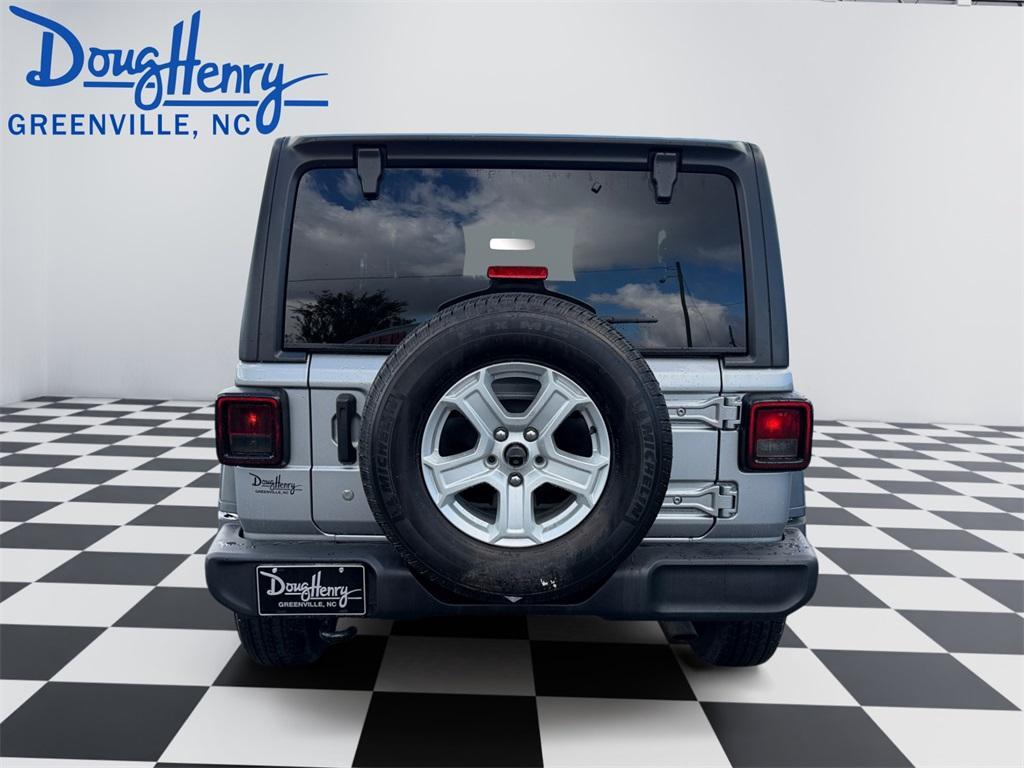 used 2019 Jeep Wrangler car, priced at $24,888