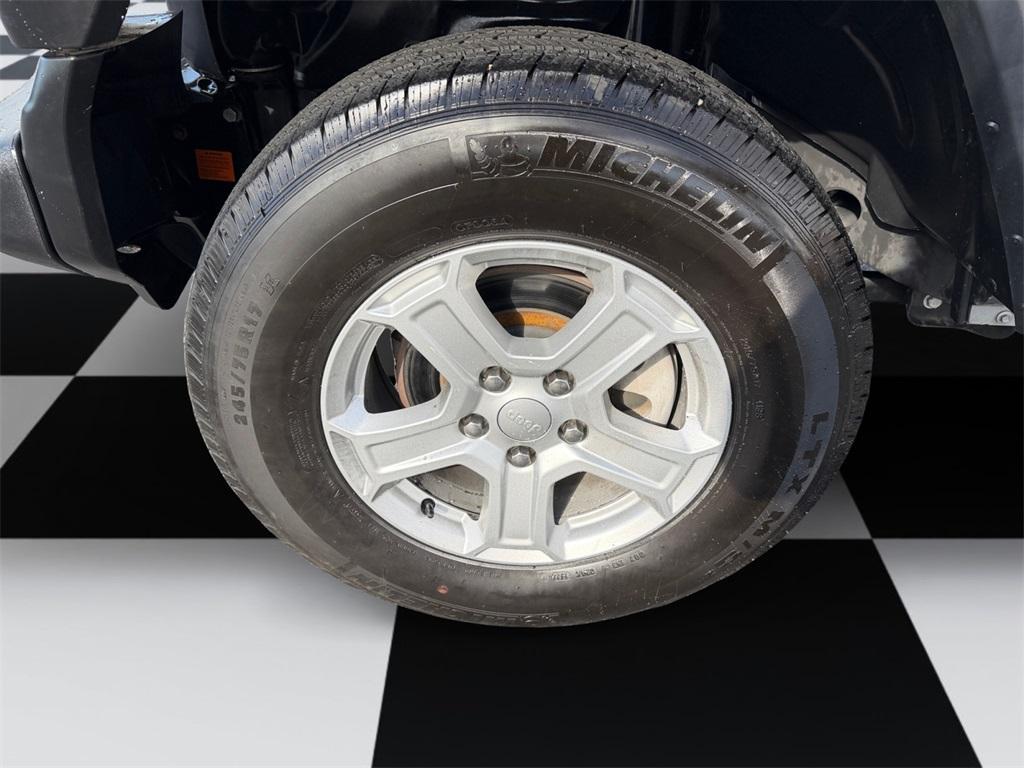 used 2019 Jeep Wrangler car, priced at $24,888