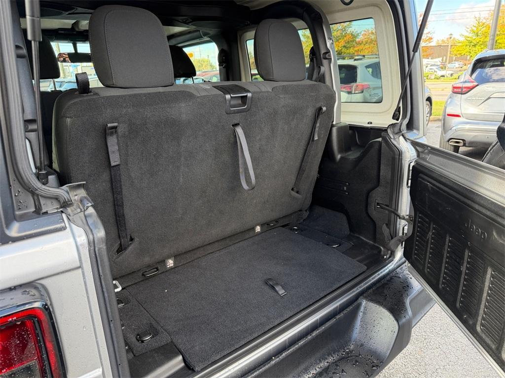 used 2019 Jeep Wrangler car, priced at $24,888