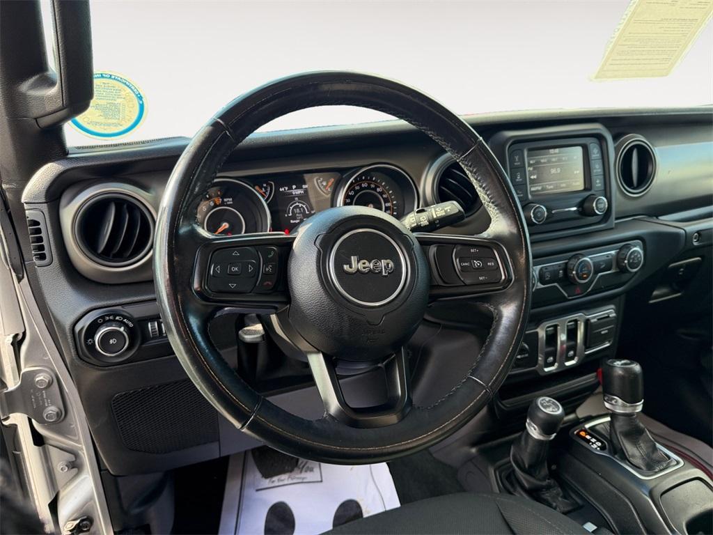 used 2019 Jeep Wrangler car, priced at $24,888