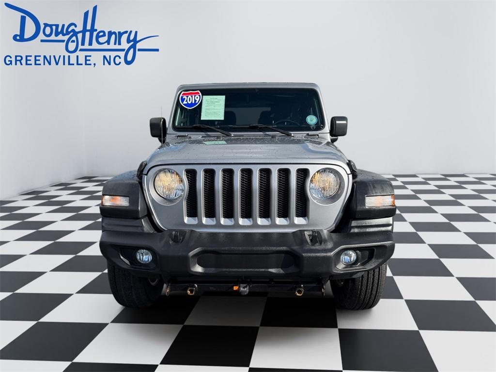 used 2019 Jeep Wrangler car, priced at $24,888