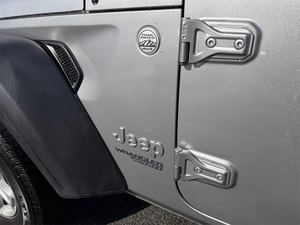 used 2019 Jeep Wrangler car, priced at $24,888