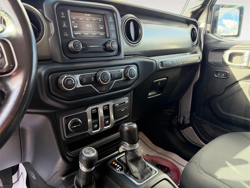 used 2019 Jeep Wrangler car, priced at $24,888