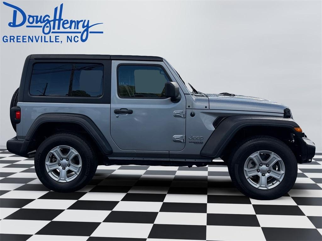 used 2019 Jeep Wrangler car, priced at $24,888