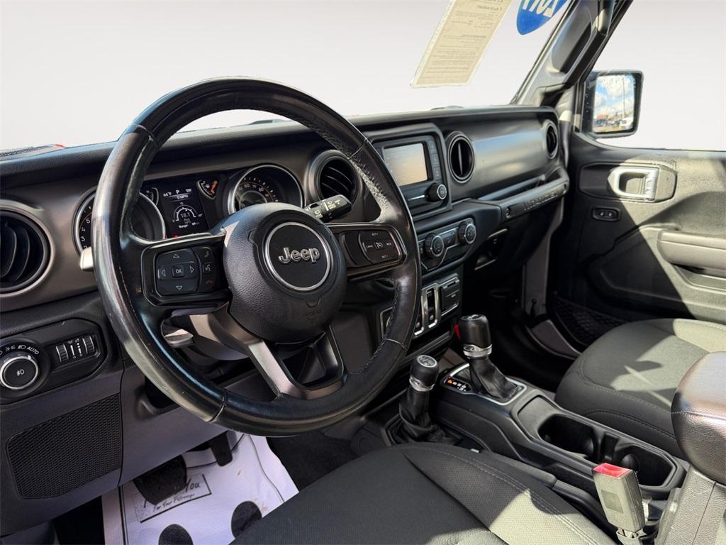 used 2019 Jeep Wrangler car, priced at $24,888