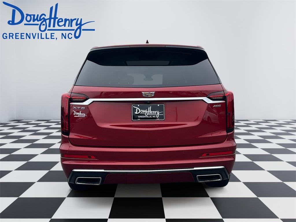 used 2020 Cadillac XT6 car, priced at $23,888