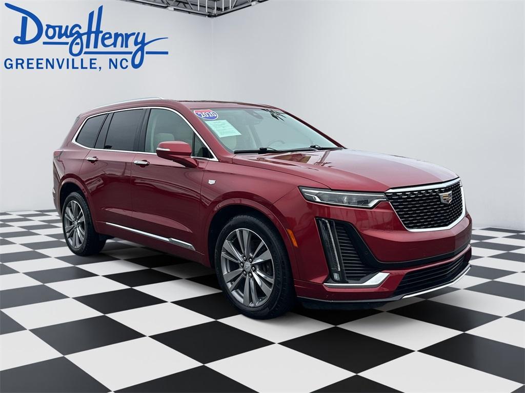 used 2020 Cadillac XT6 car, priced at $23,888