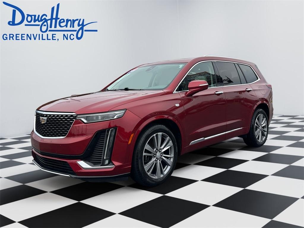 used 2020 Cadillac XT6 car, priced at $23,888