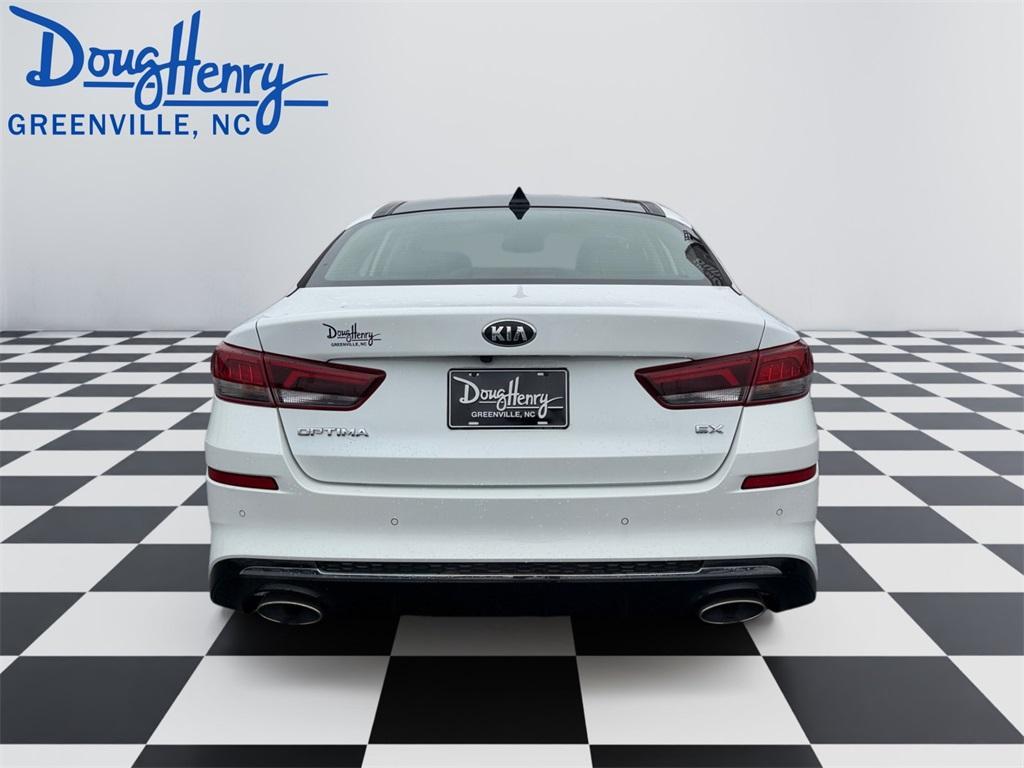 used 2020 Kia Optima car, priced at $24,888