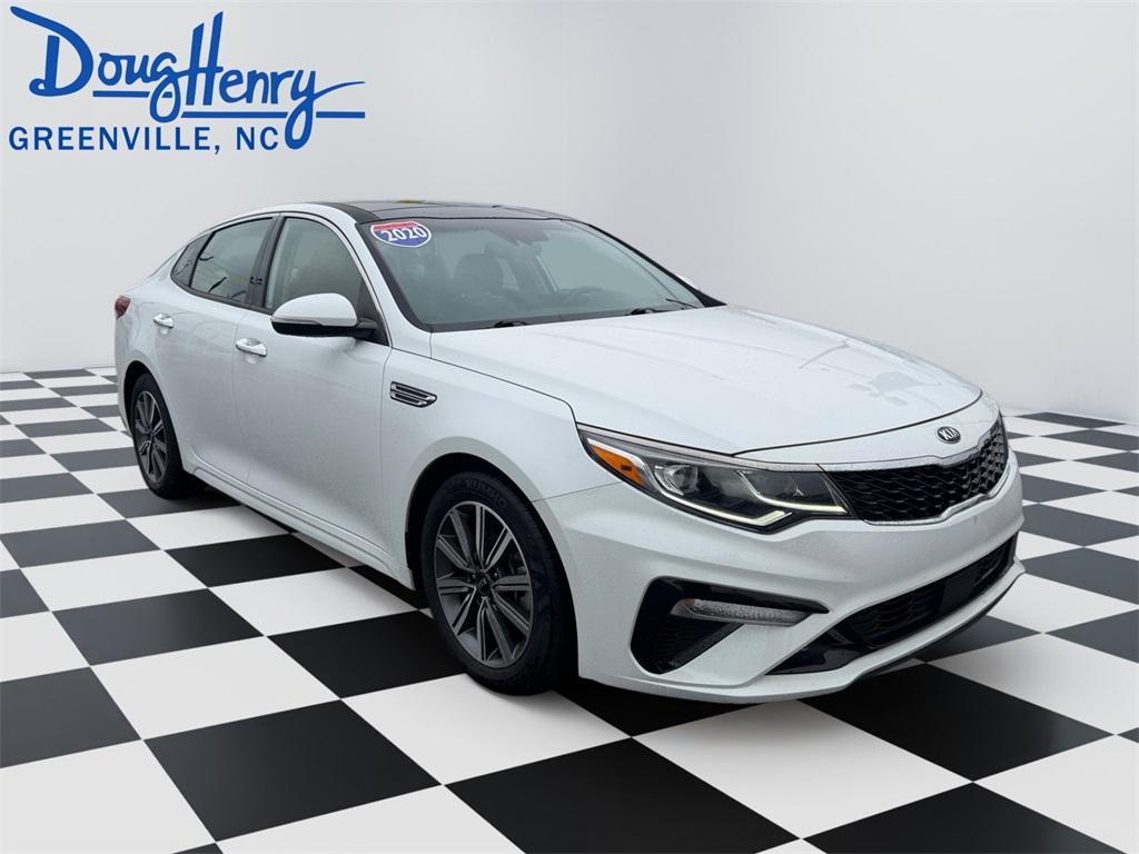 used 2020 Kia Optima car, priced at $24,888