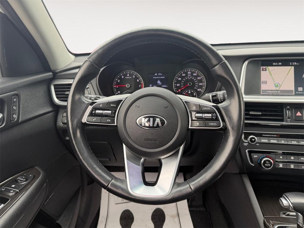 used 2020 Kia Optima car, priced at $24,888