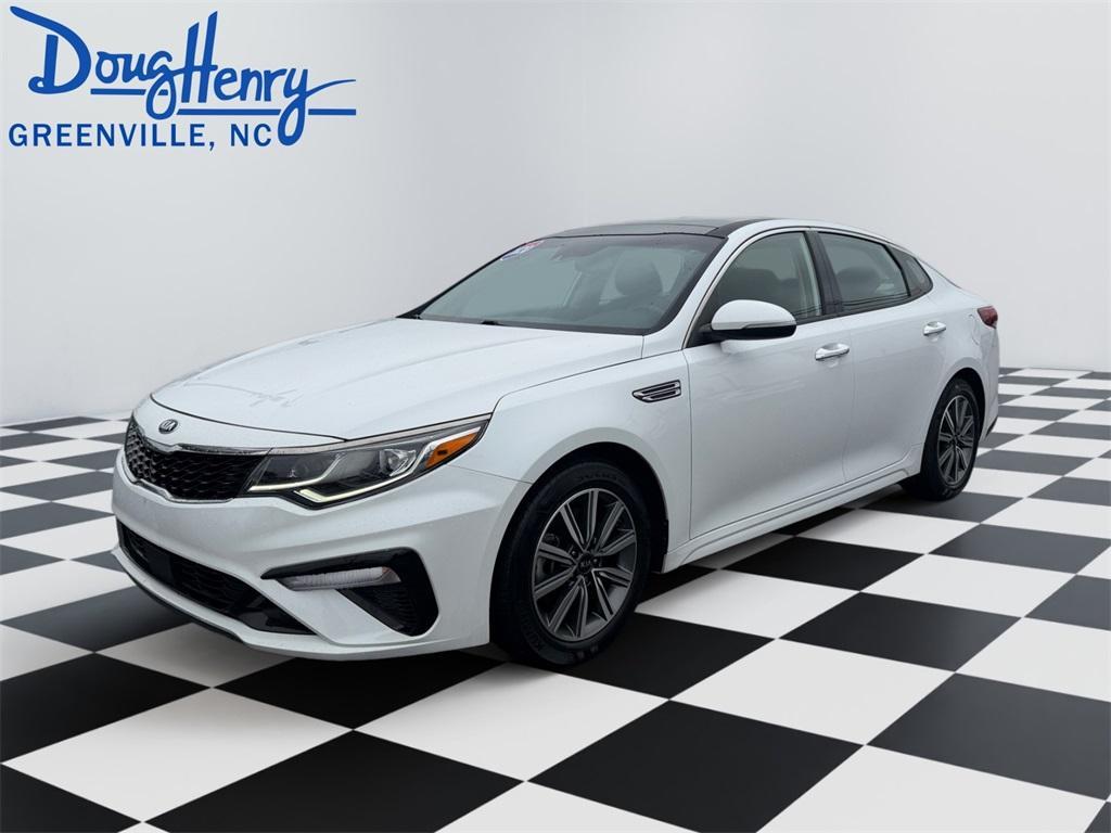 used 2020 Kia Optima car, priced at $24,888