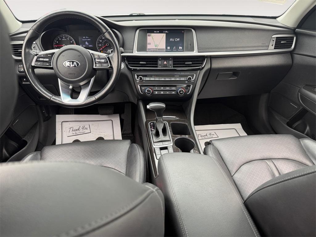 used 2020 Kia Optima car, priced at $24,888