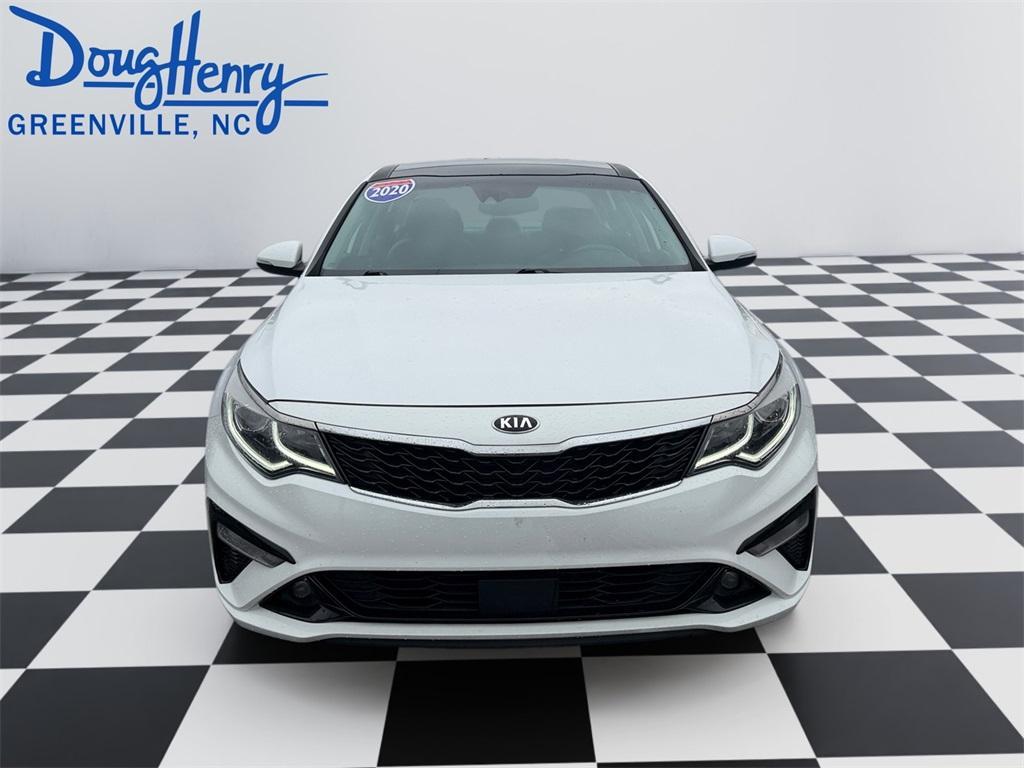 used 2020 Kia Optima car, priced at $24,888
