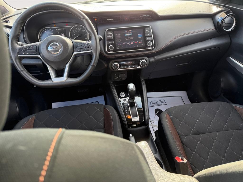 used 2020 Nissan Kicks car, priced at $18,888