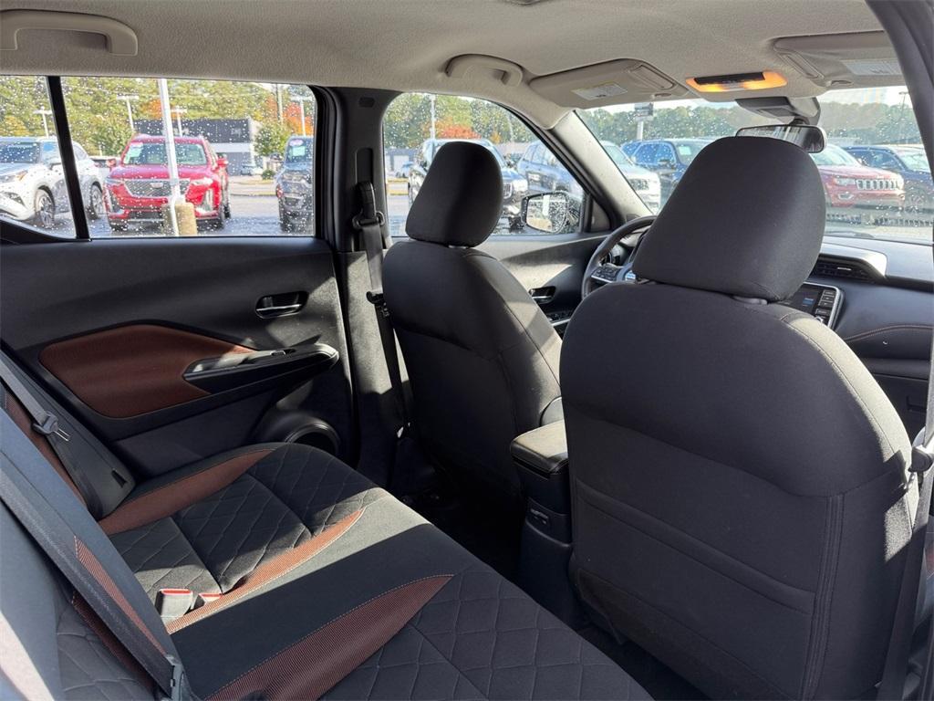 used 2020 Nissan Kicks car, priced at $18,888
