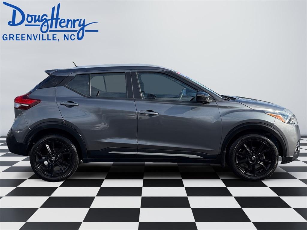 used 2020 Nissan Kicks car, priced at $18,888