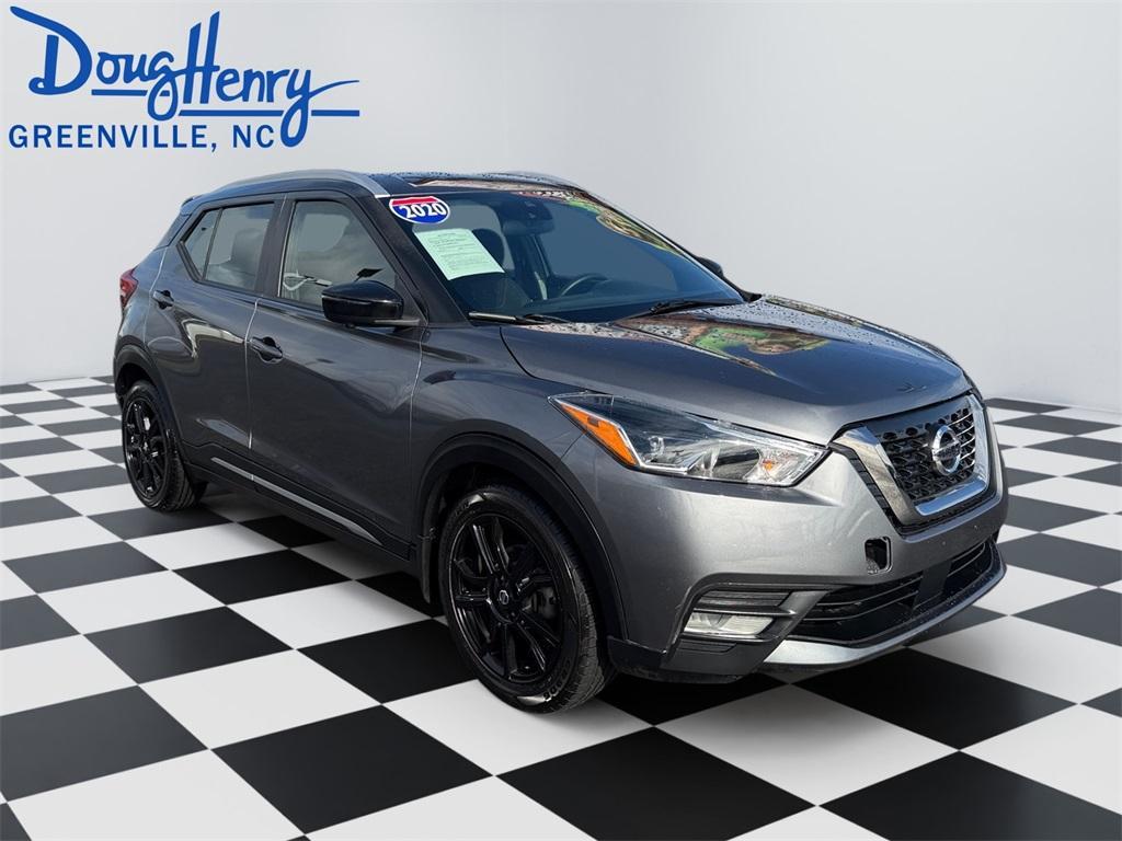 used 2020 Nissan Kicks car, priced at $18,888