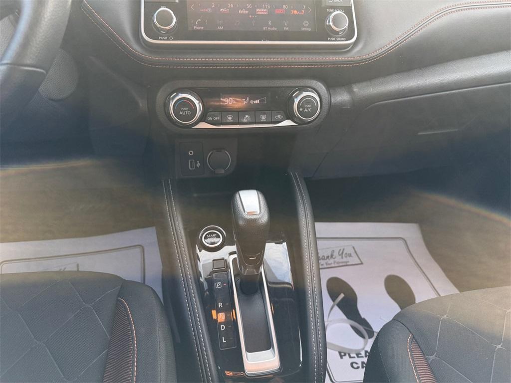 used 2020 Nissan Kicks car, priced at $18,888