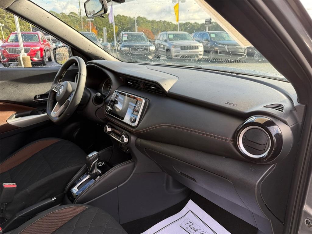 used 2020 Nissan Kicks car, priced at $18,888