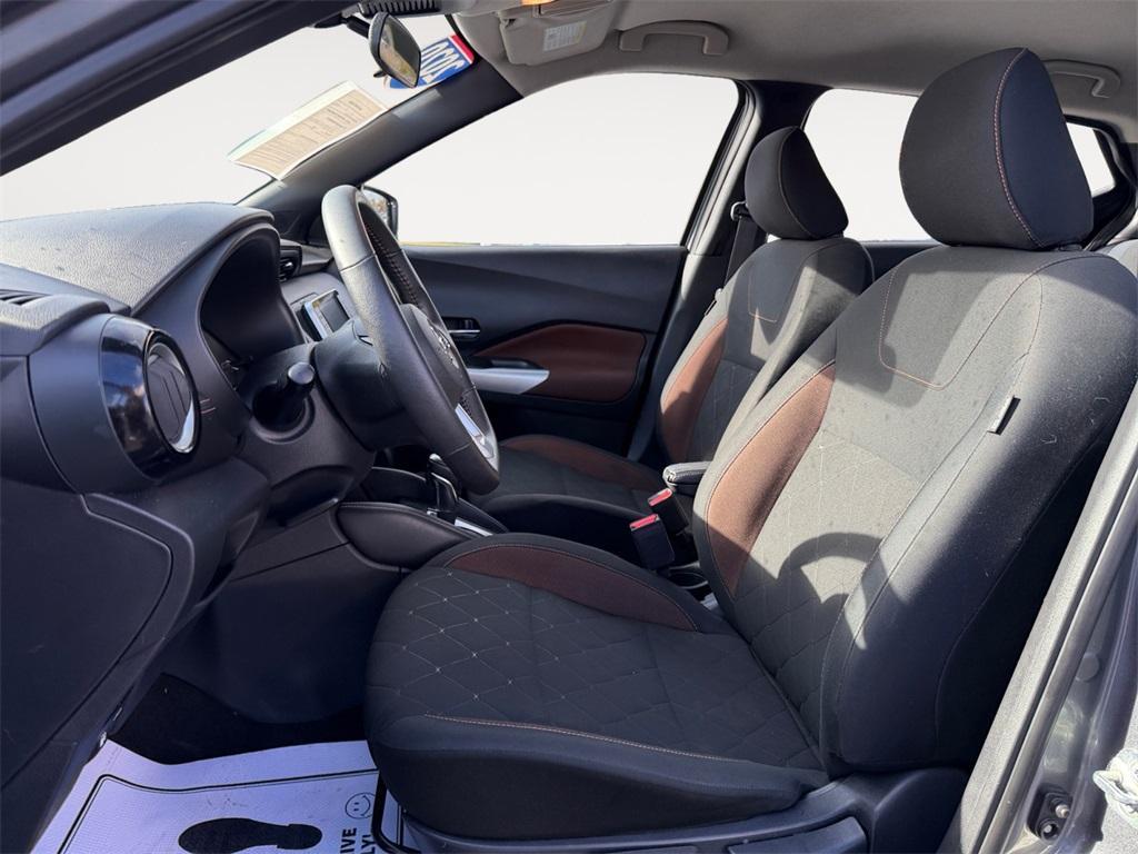 used 2020 Nissan Kicks car, priced at $18,888