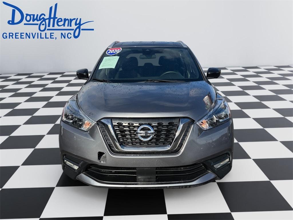 used 2020 Nissan Kicks car, priced at $18,888