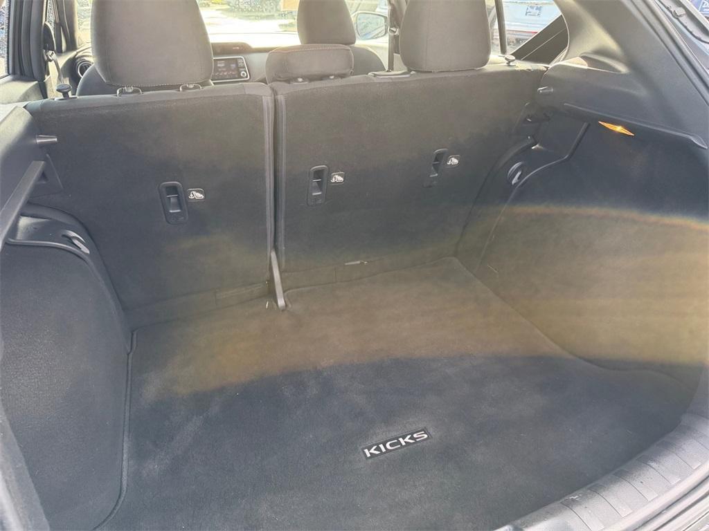 used 2020 Nissan Kicks car, priced at $18,888