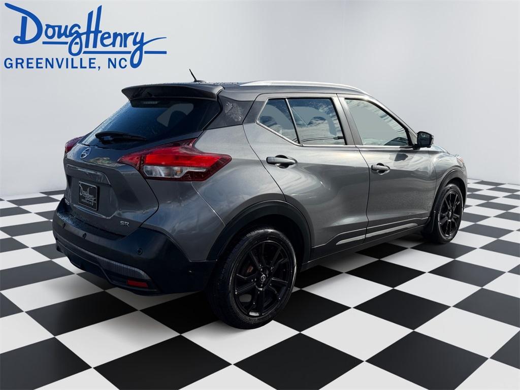 used 2020 Nissan Kicks car, priced at $18,888