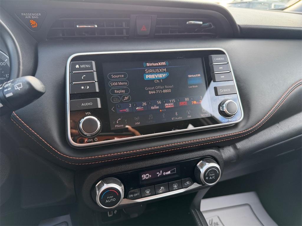 used 2020 Nissan Kicks car, priced at $18,888