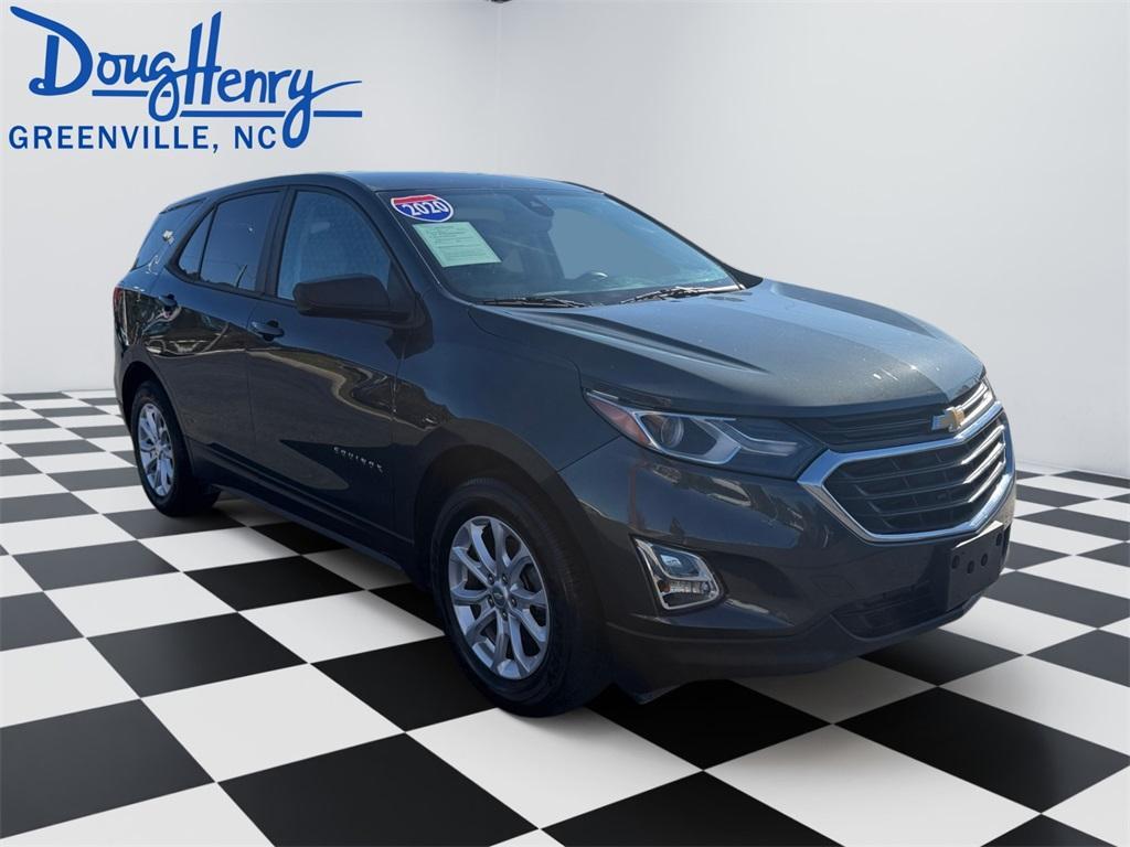 used 2020 Chevrolet Equinox car, priced at $12,888