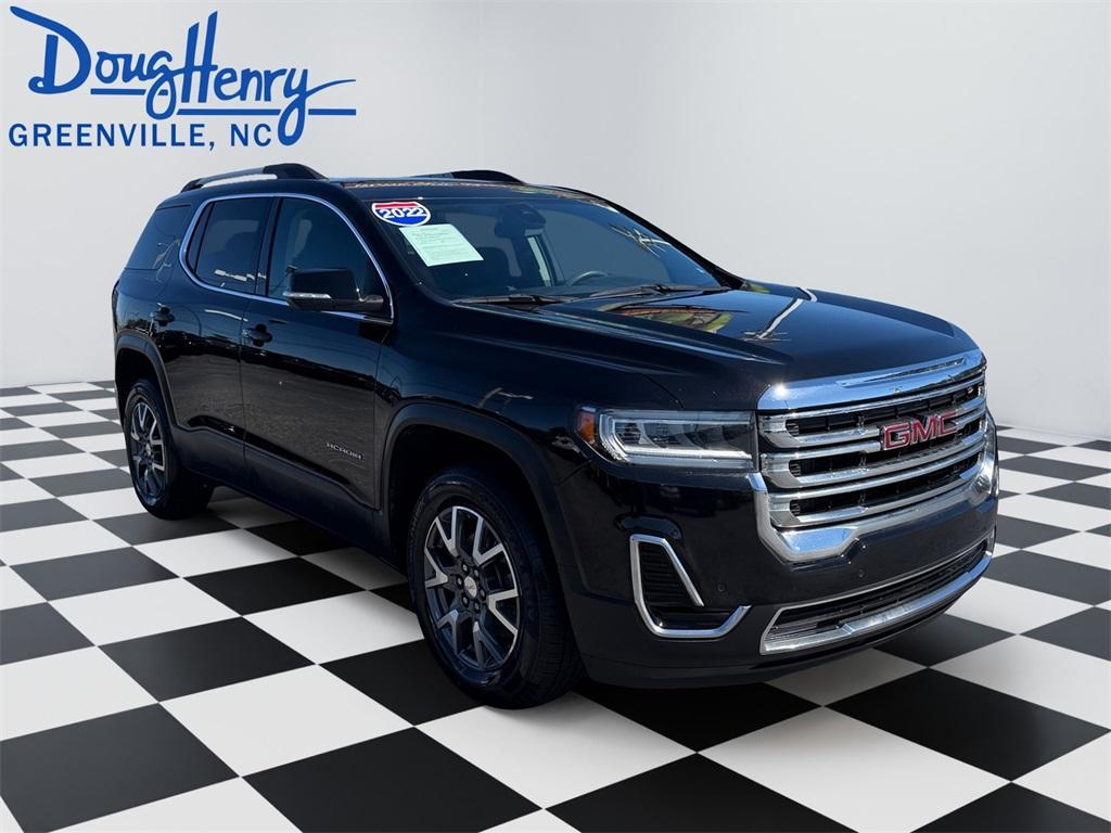 used 2022 GMC Acadia car, priced at $26,888