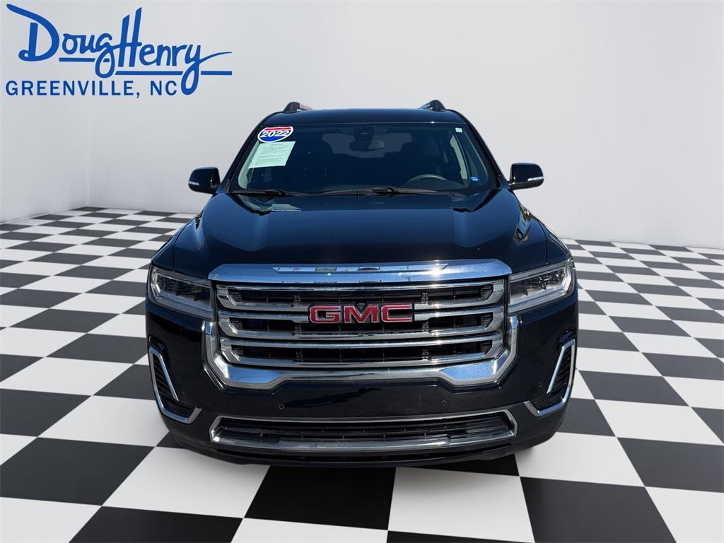 used 2022 GMC Acadia car, priced at $26,888