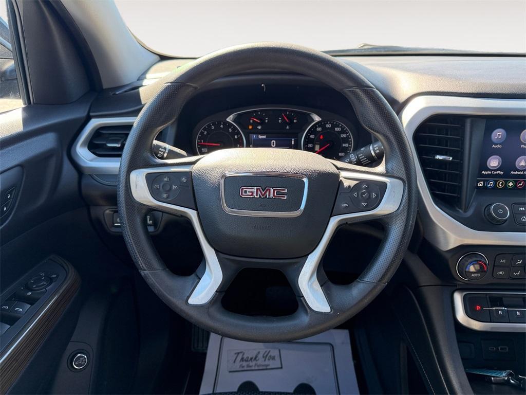 used 2022 GMC Acadia car, priced at $26,888